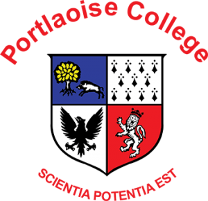 Portlaoise College logo